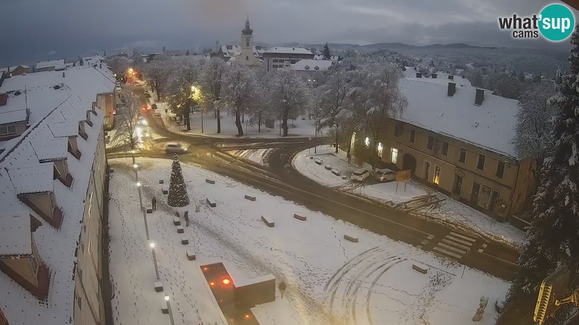 Camero en vivo Ogulin center