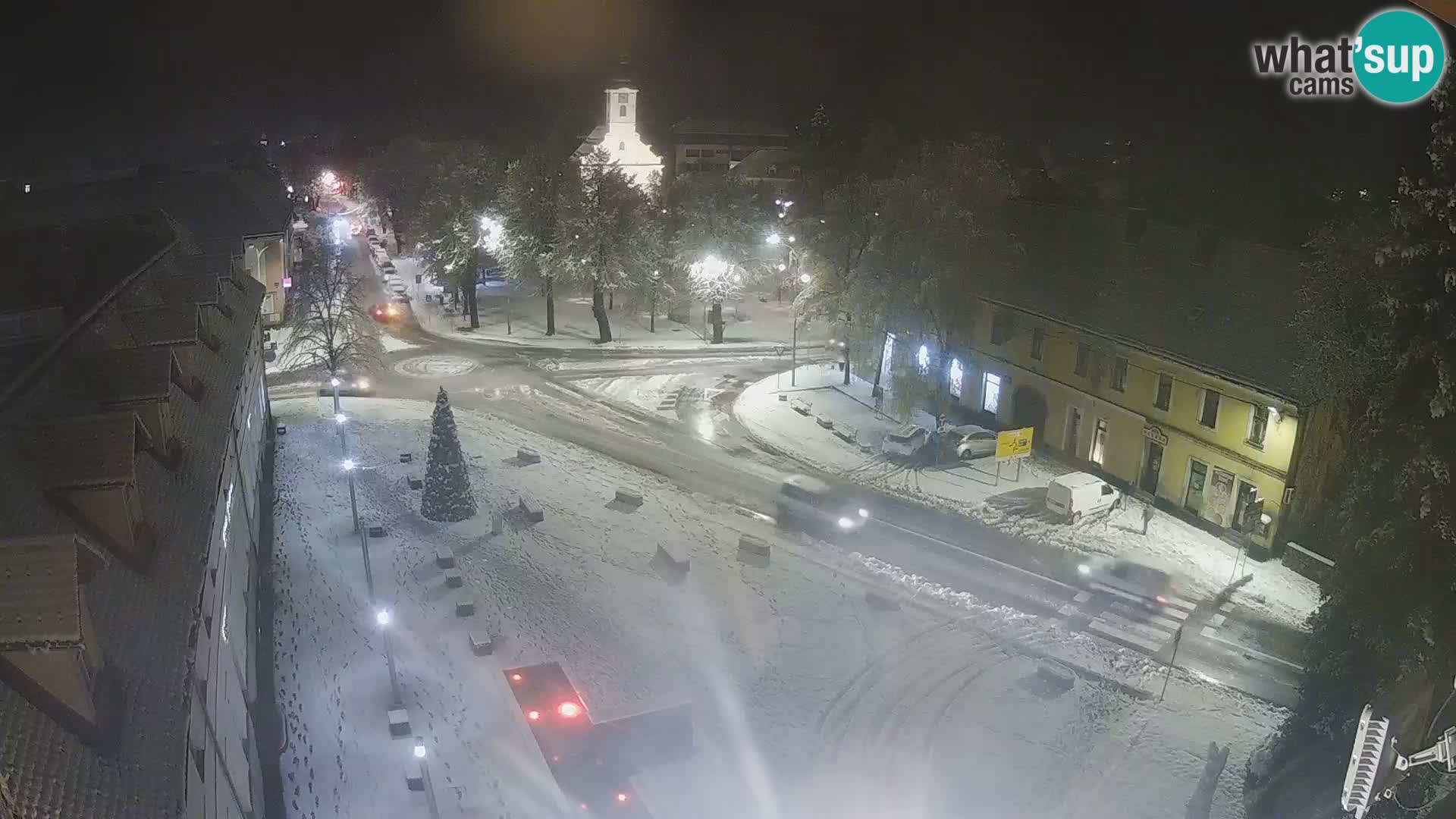 Camero en vivo Ogulin center