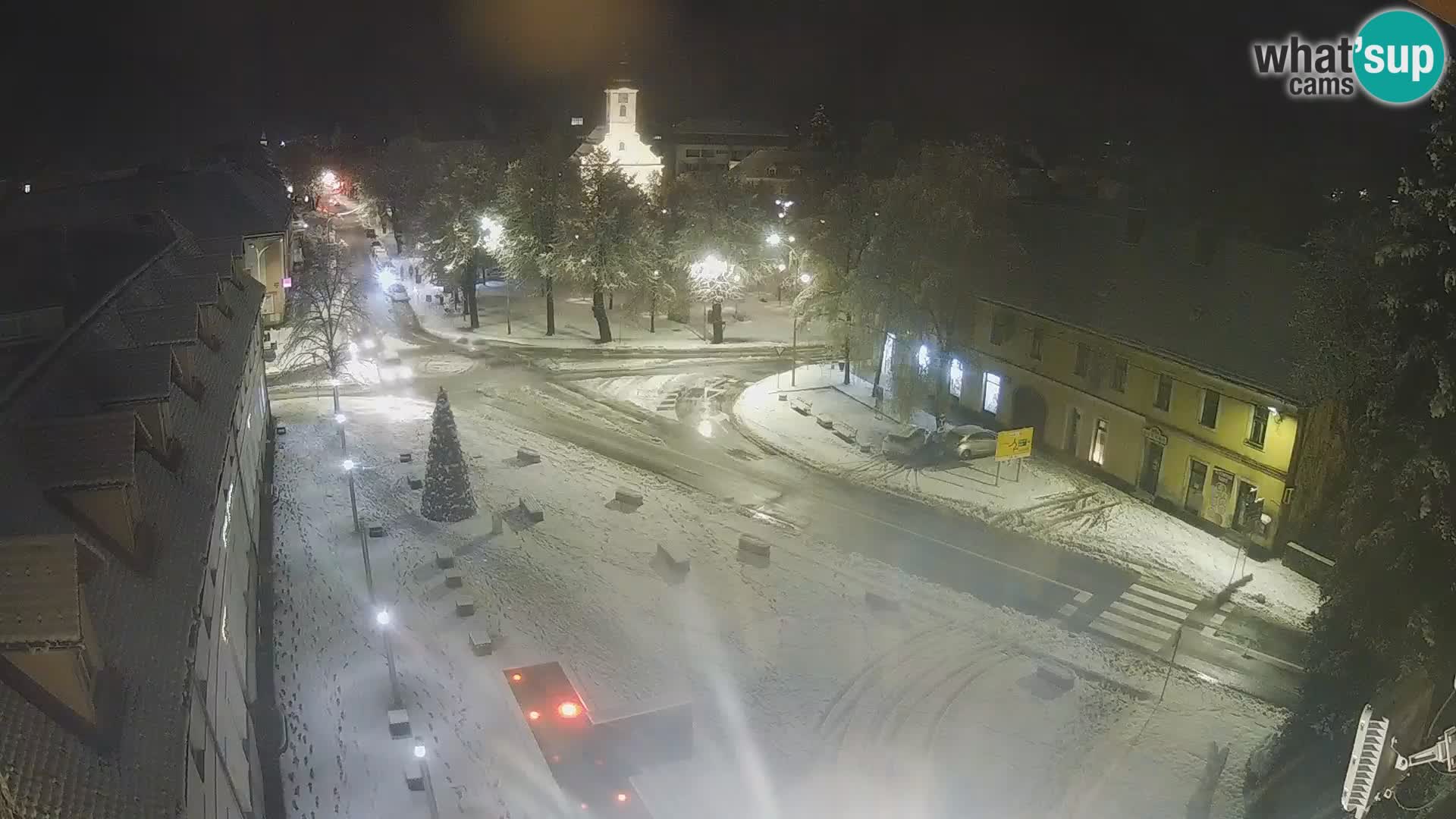 Camero en vivo Ogulin center