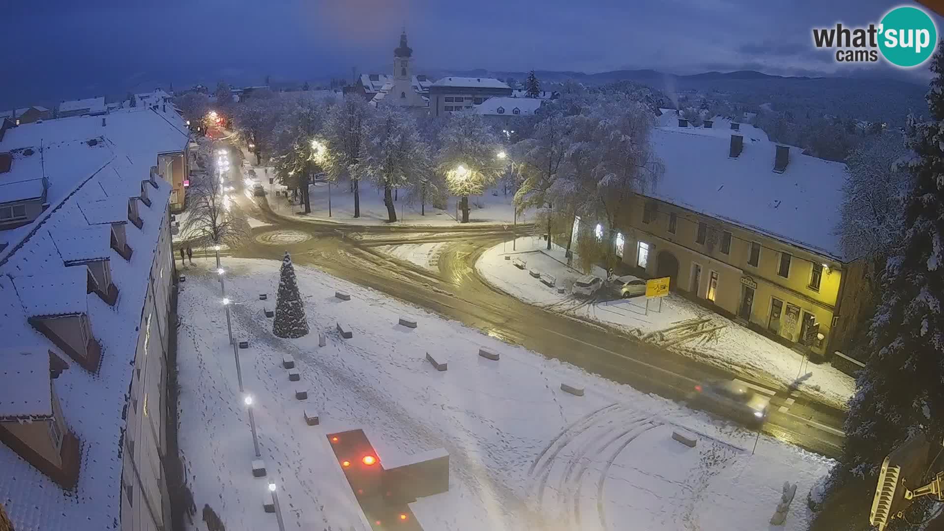 Kamera v živo Ogulin center