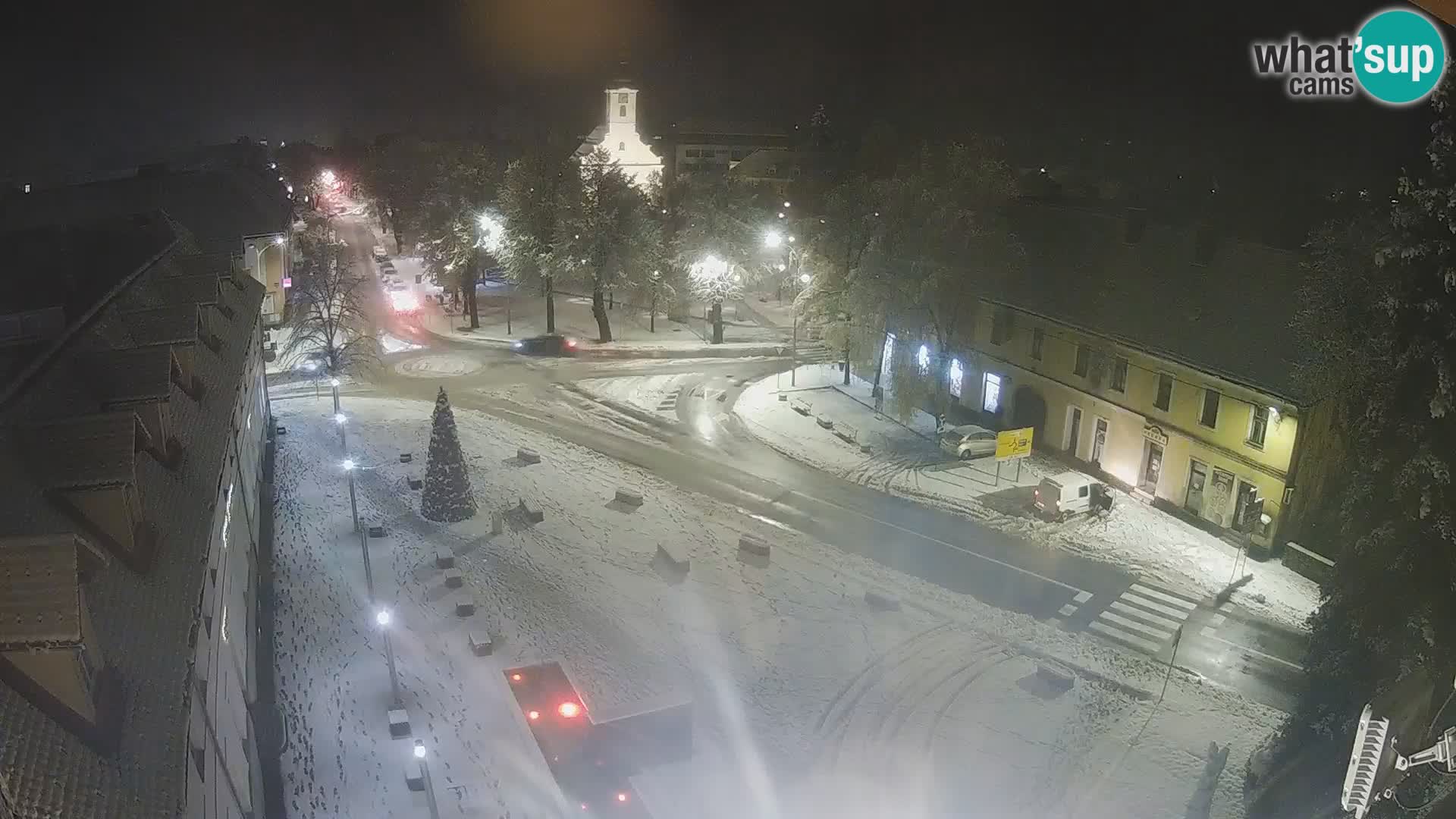 Camero en vivo Ogulin center