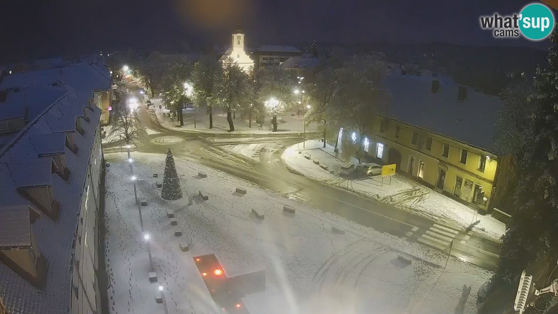 Kamera v živo Ogulin center