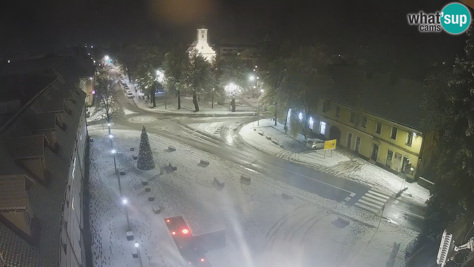 Camero en vivo Ogulin center