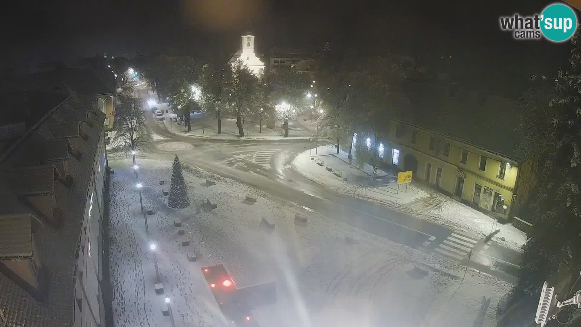 Kamera v živo Ogulin center