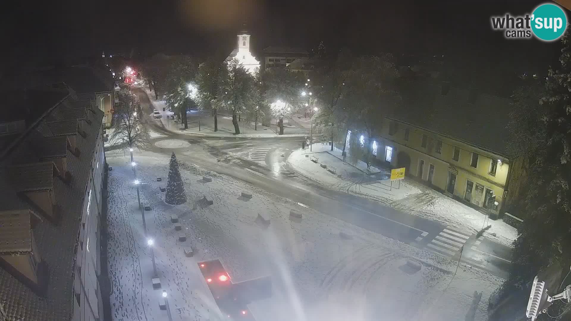 Camero en vivo Ogulin center