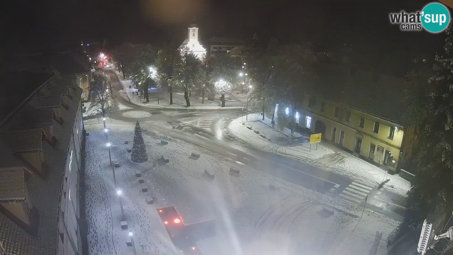 Camero en vivo Ogulin center