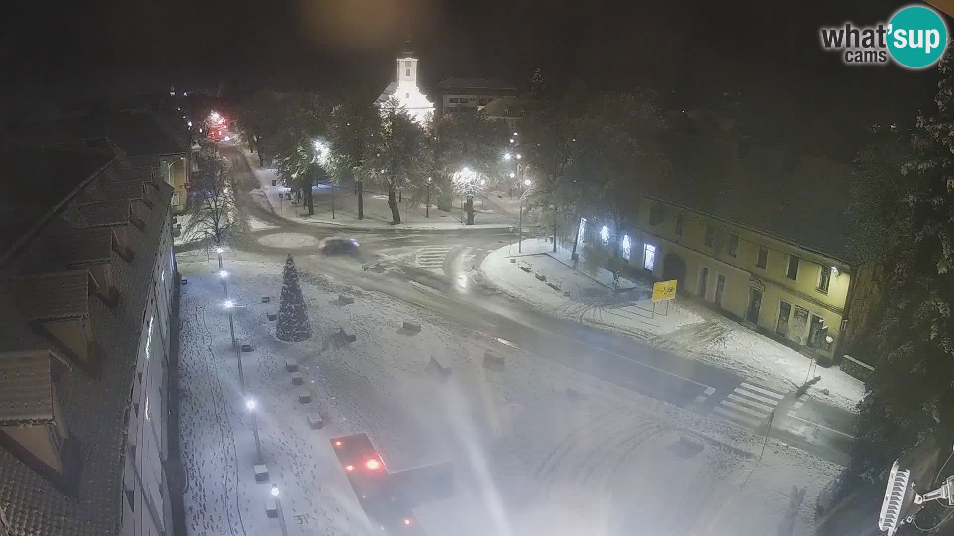 Kamera v živo Ogulin center