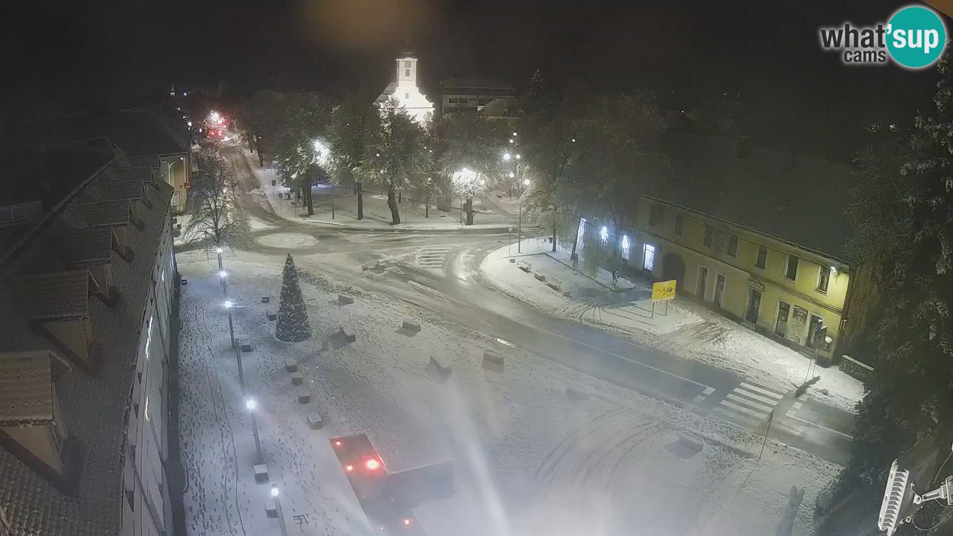 Kamera v živo Ogulin center