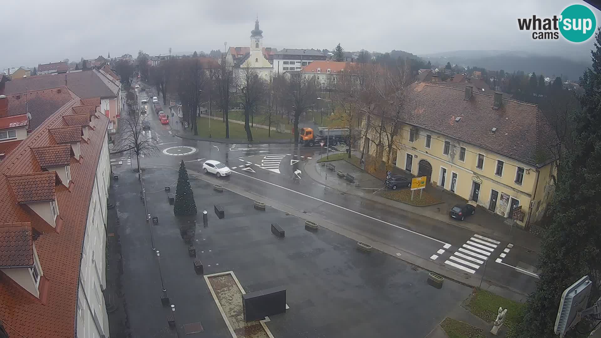 Kamera v živo Ogulin center