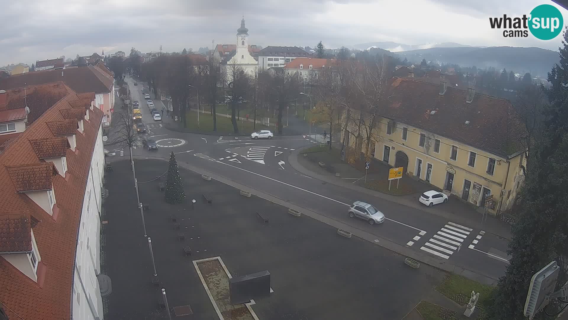 Camero en vivo Ogulin center