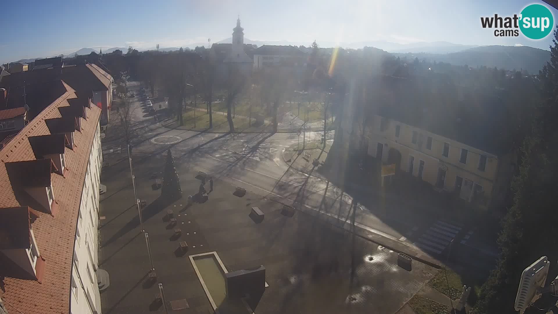 Camero en vivo Ogulin center