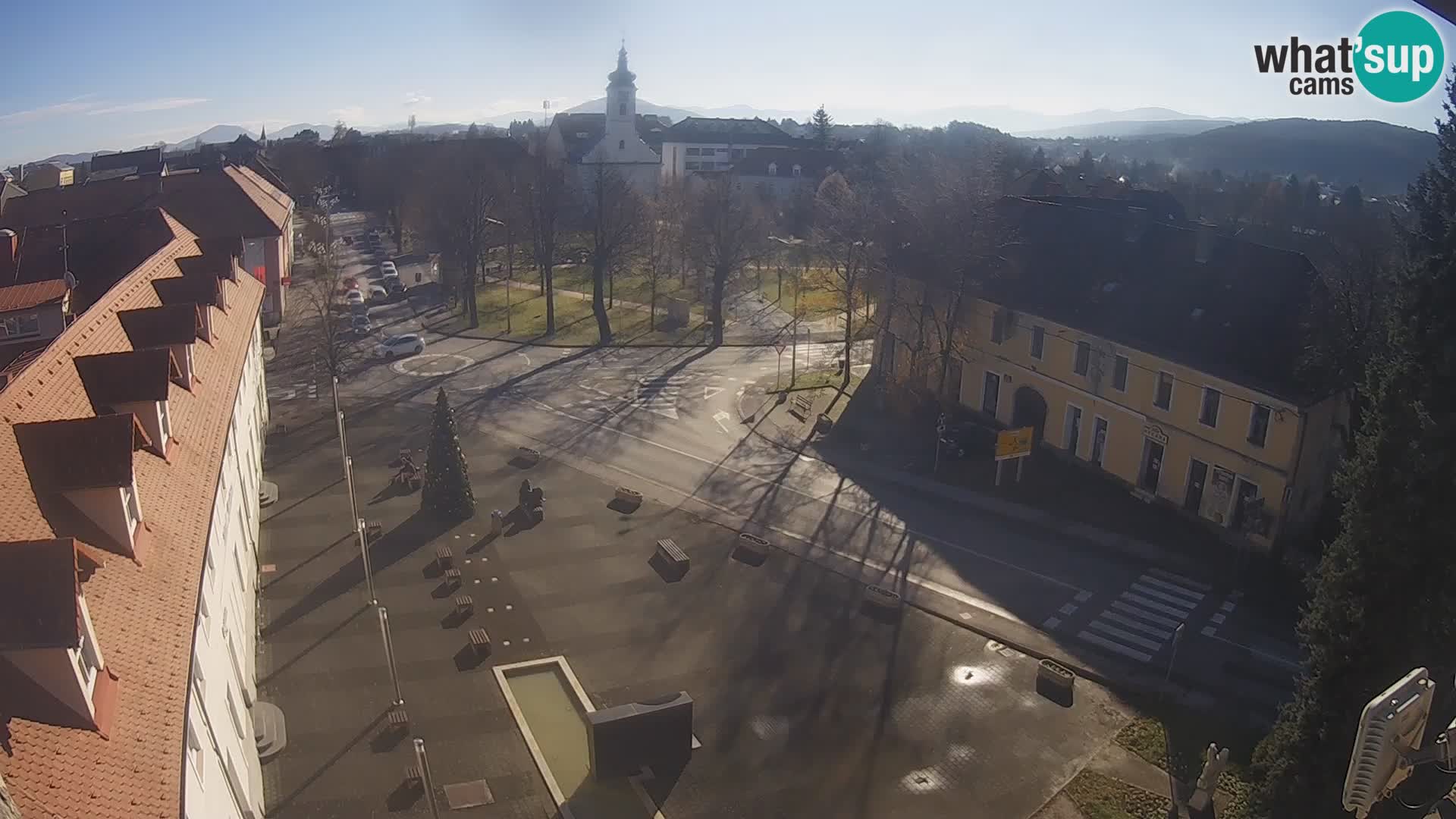 Kamera v živo Ogulin center