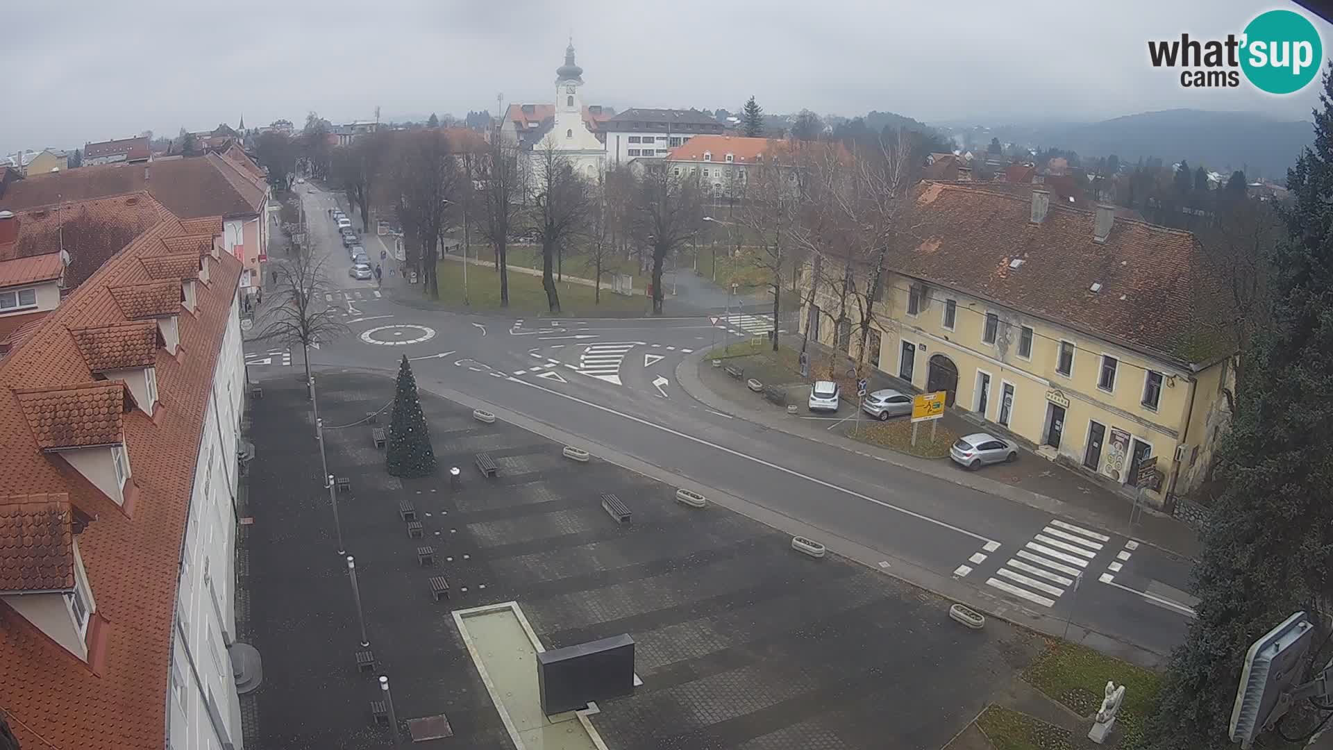 Kamera v živo Ogulin center