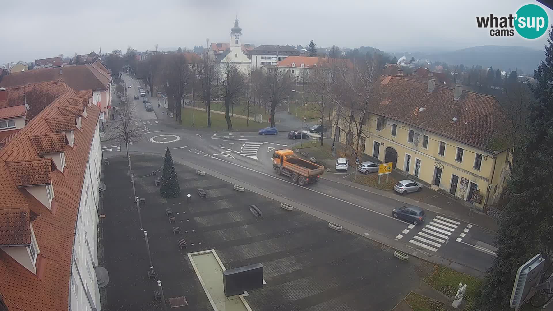 Camero en vivo Ogulin center