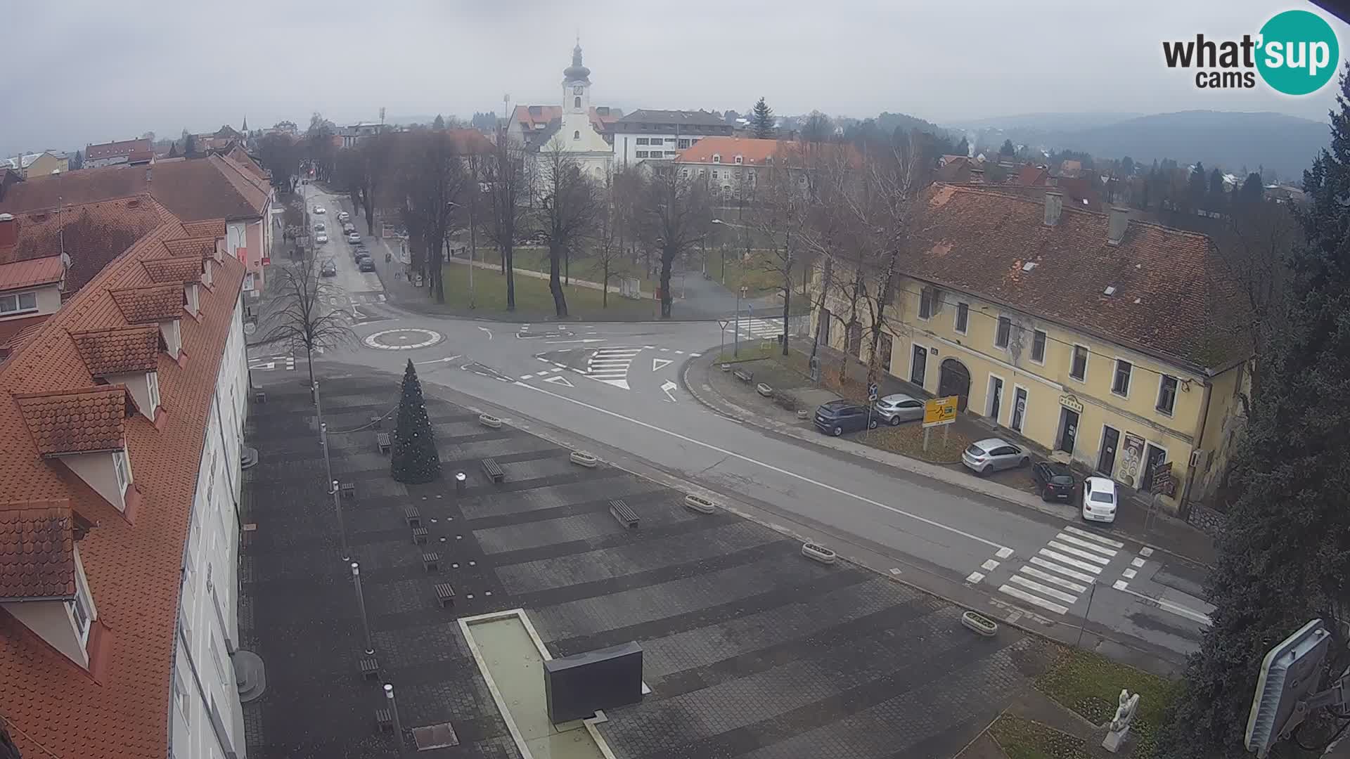 Camero en vivo Ogulin center