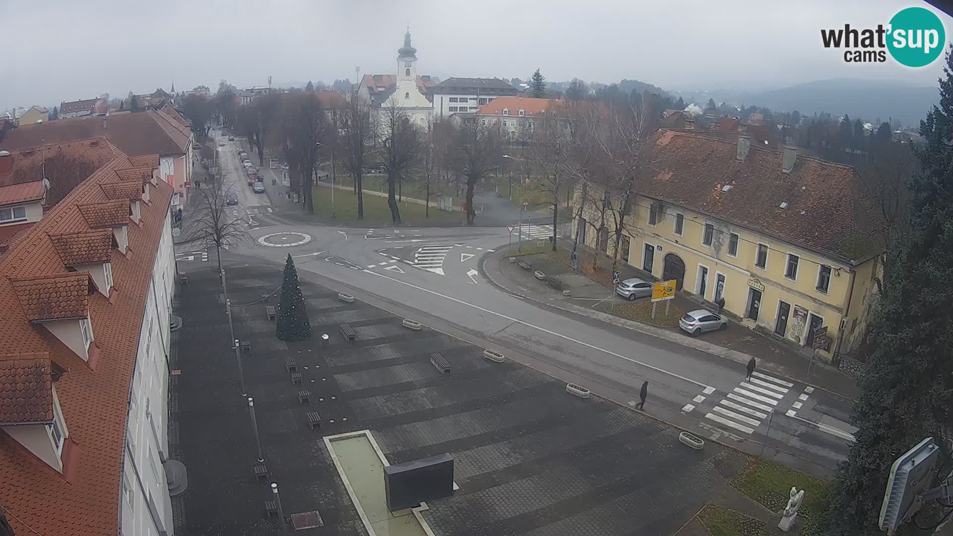 Kamera v živo Ogulin center