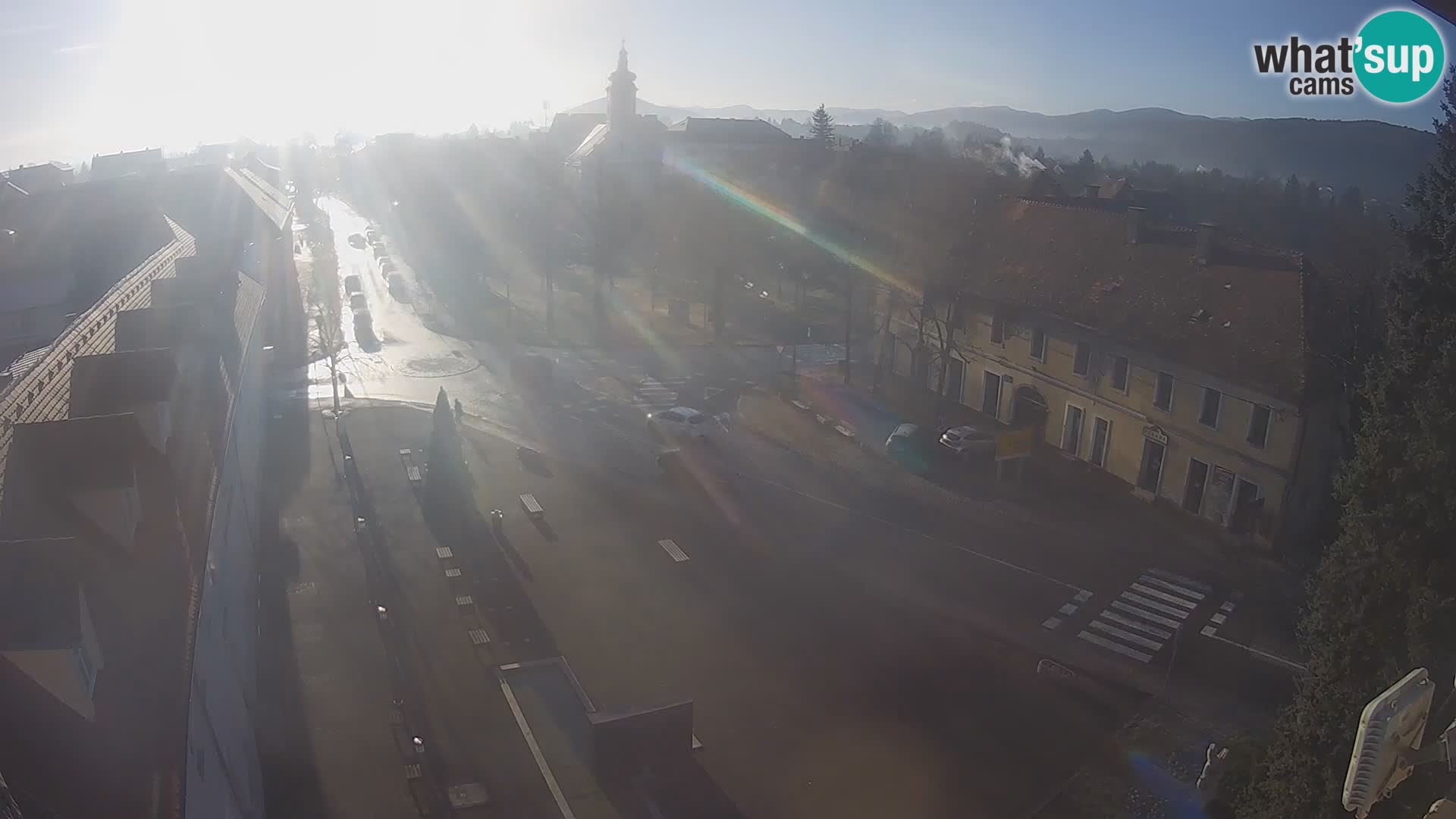 Camero en vivo Ogulin center