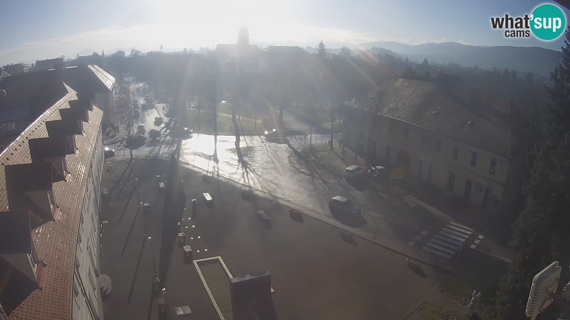 Kamera v živo Ogulin center