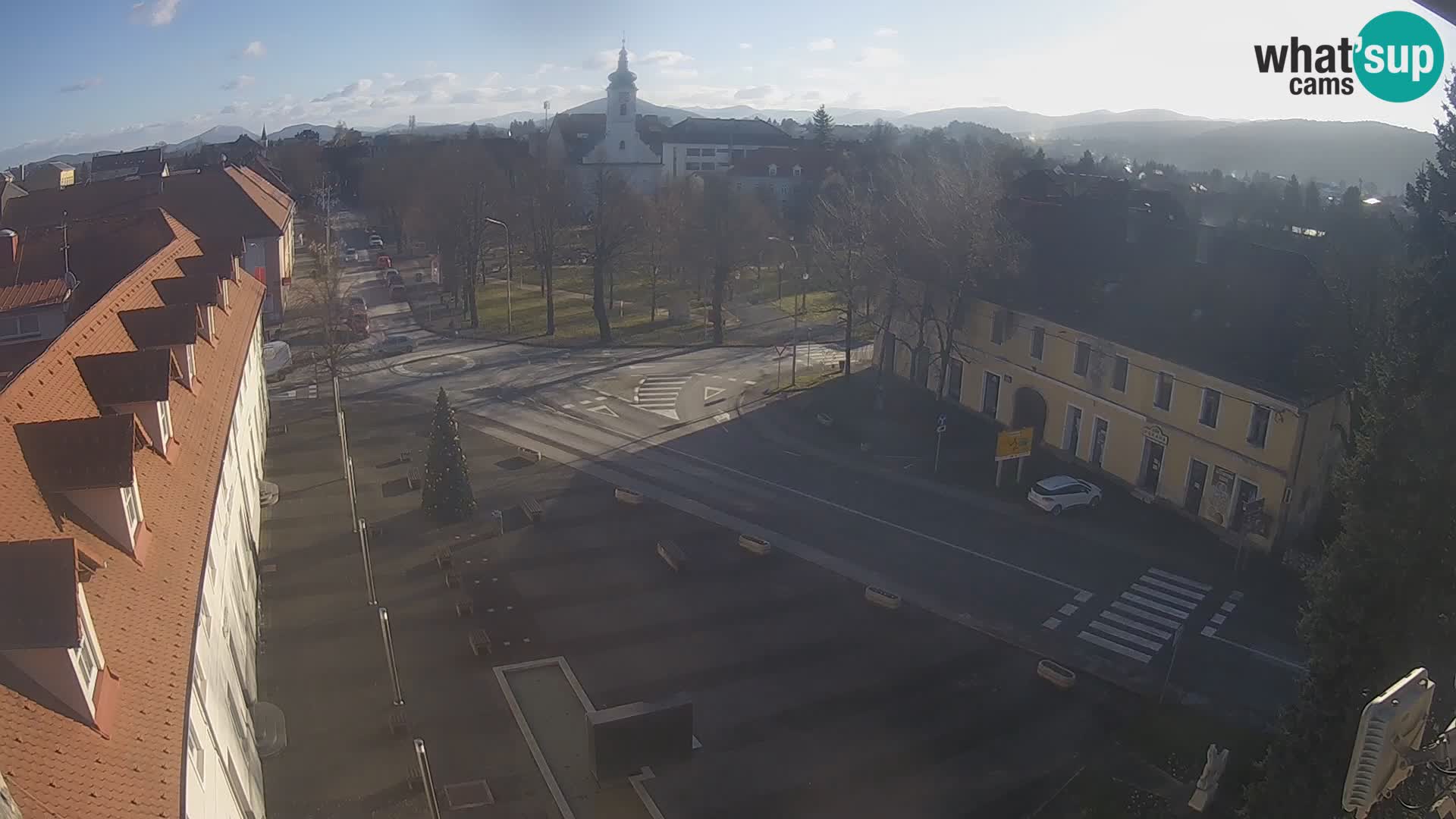 Kamera v živo Ogulin center