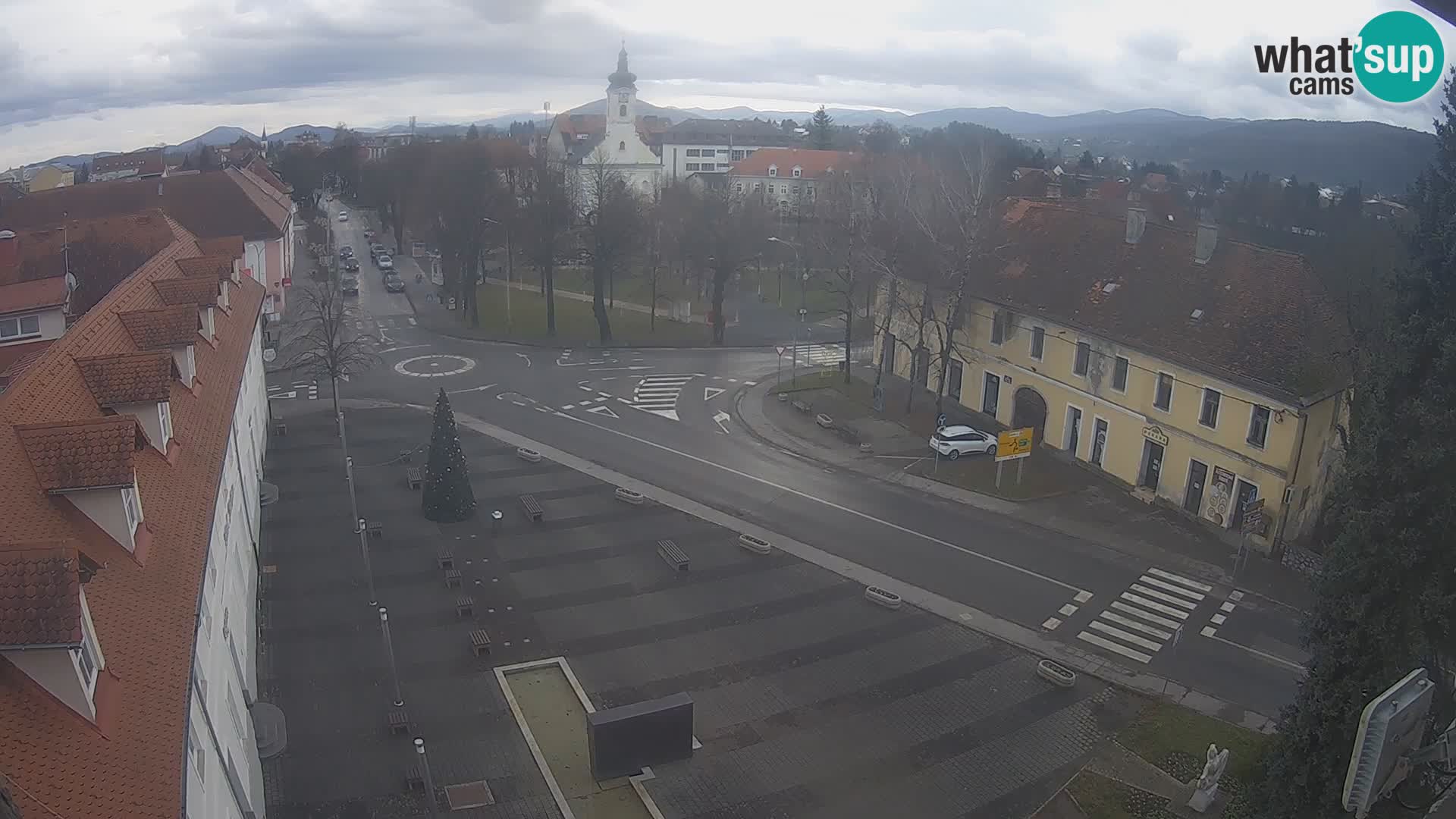 Camero en vivo Ogulin center