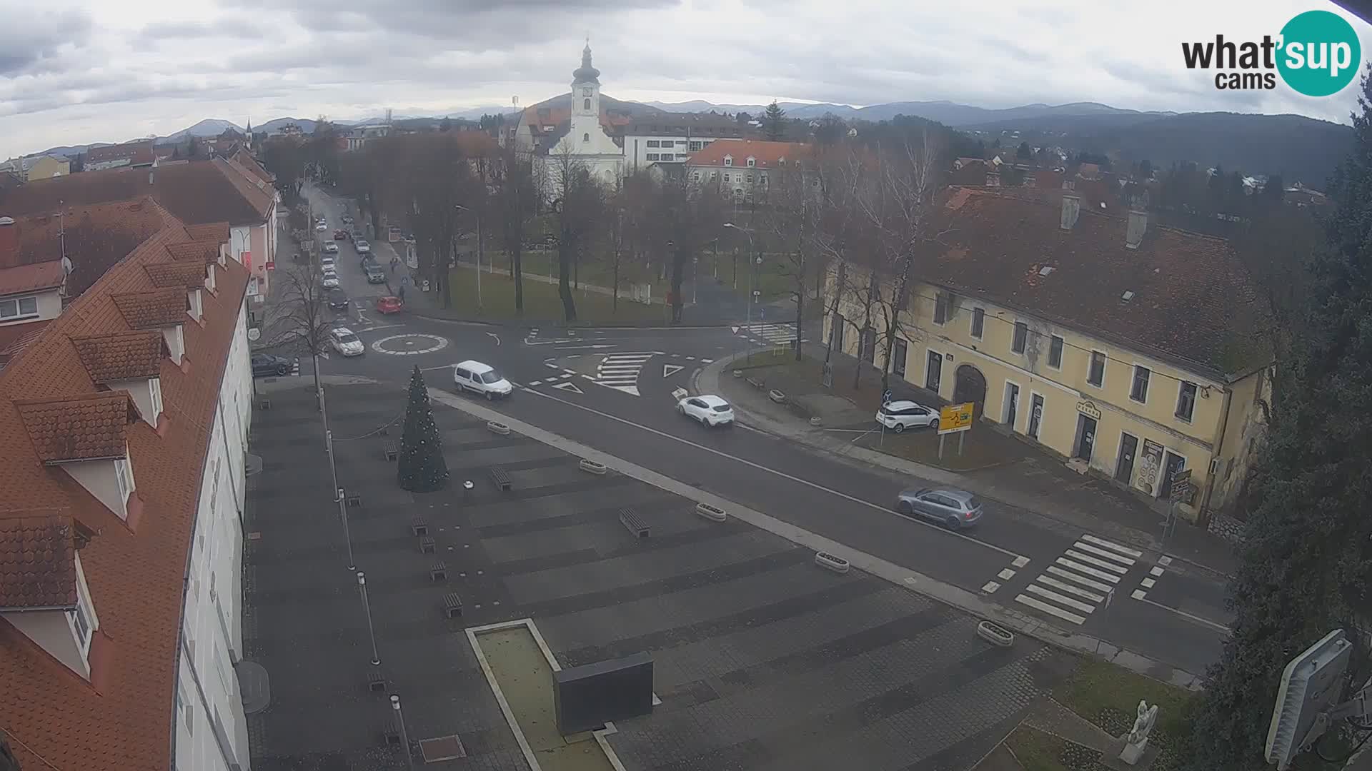 Kamera v živo Ogulin center