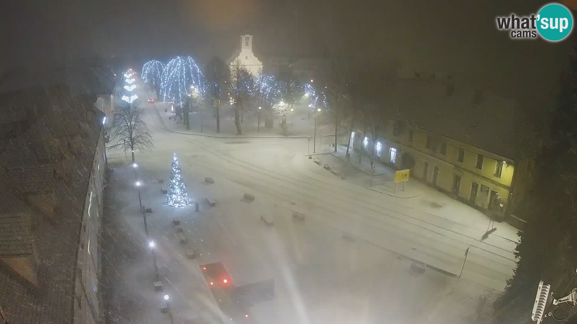 Kamera v živo Ogulin center