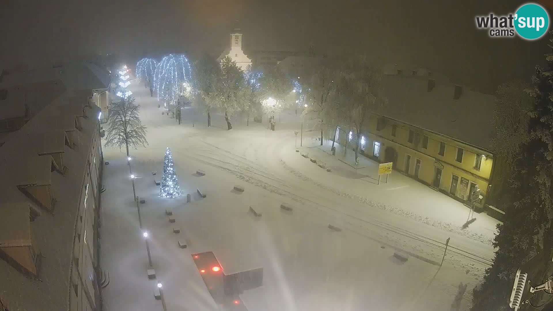 Kamera v živo Ogulin center