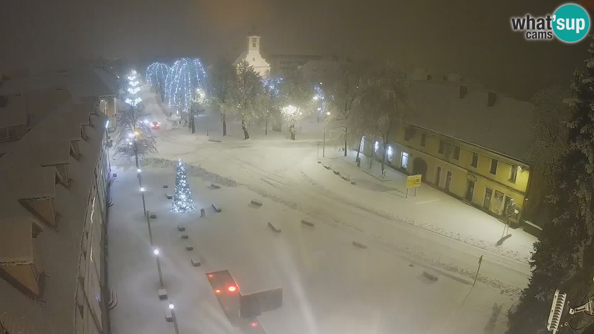 Kamera v živo Ogulin center