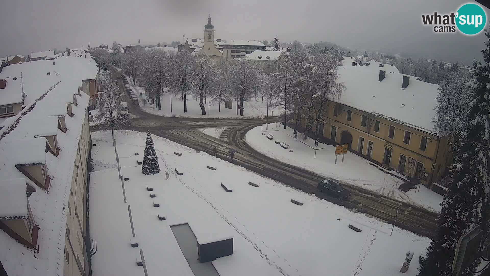 Kamera v živo Ogulin center