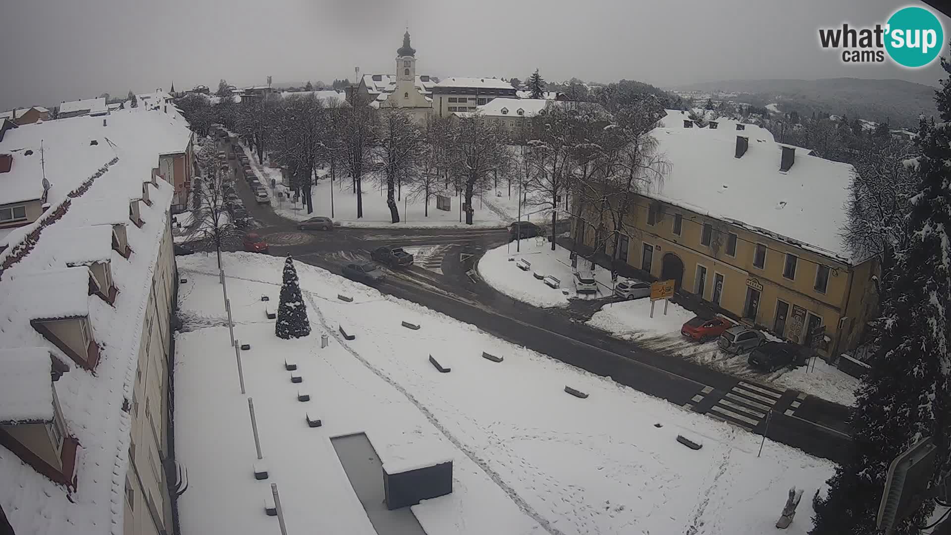 Webcam Ogulin center