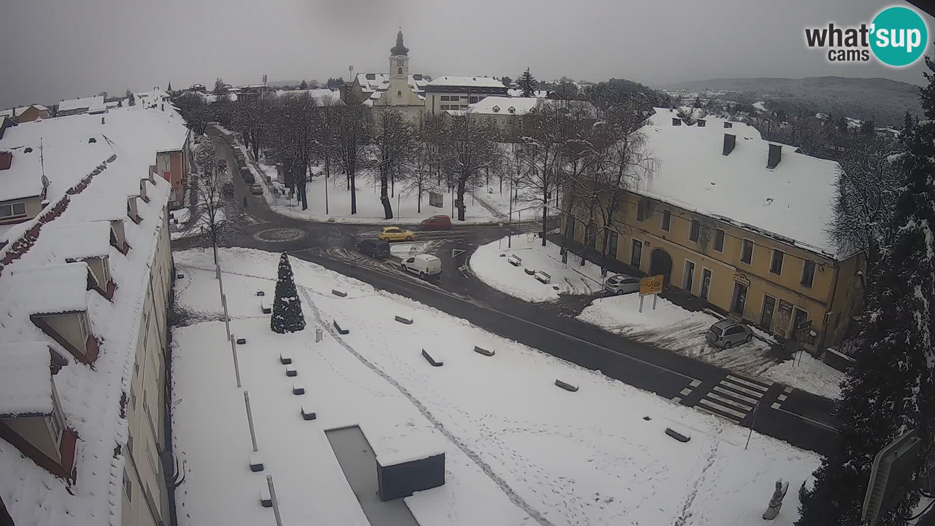 Webcam Ogulin center