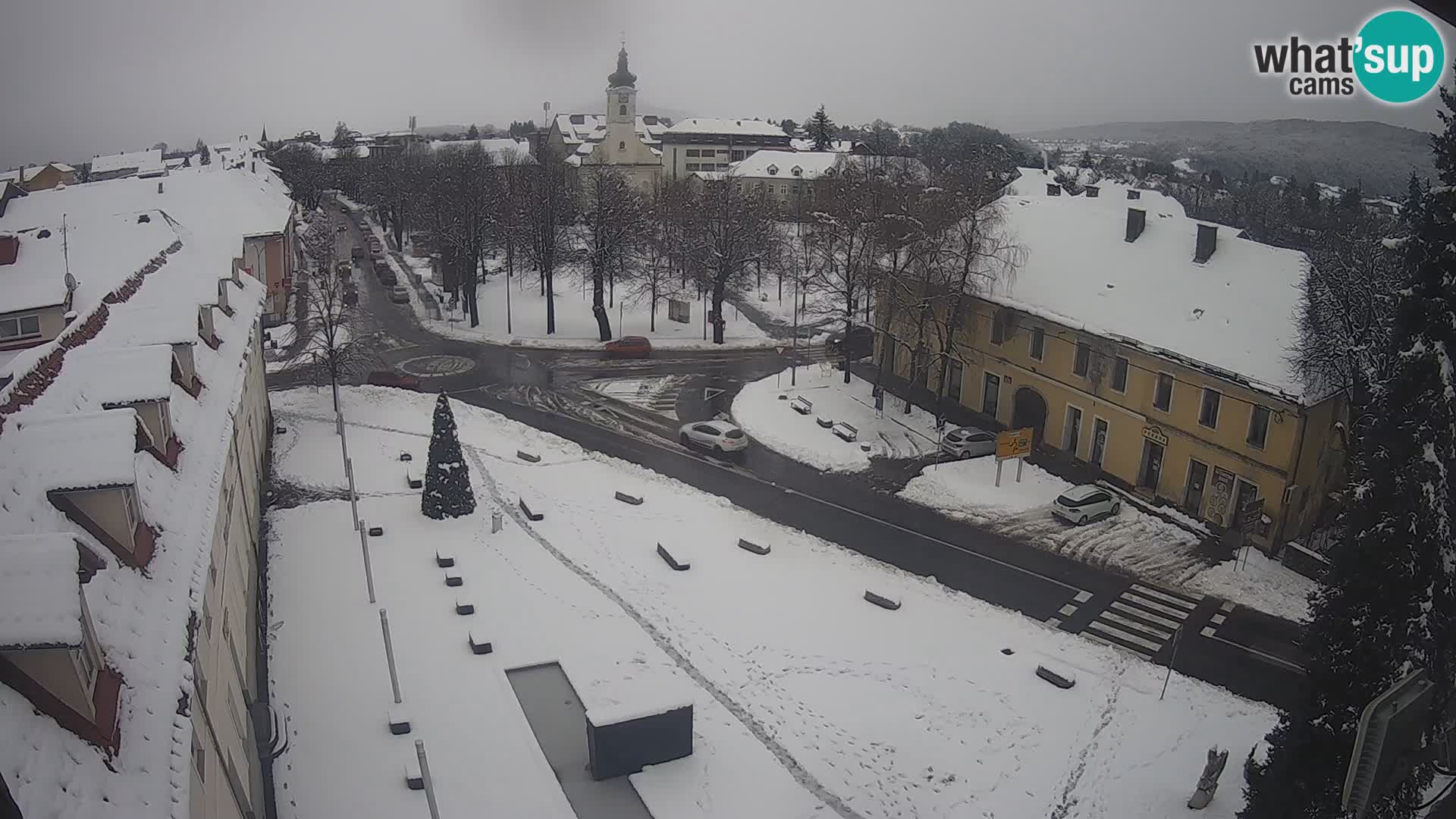 Webcam Ogulin center