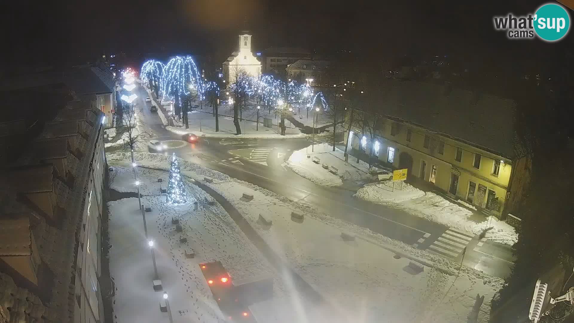 Kamera v živo Ogulin center