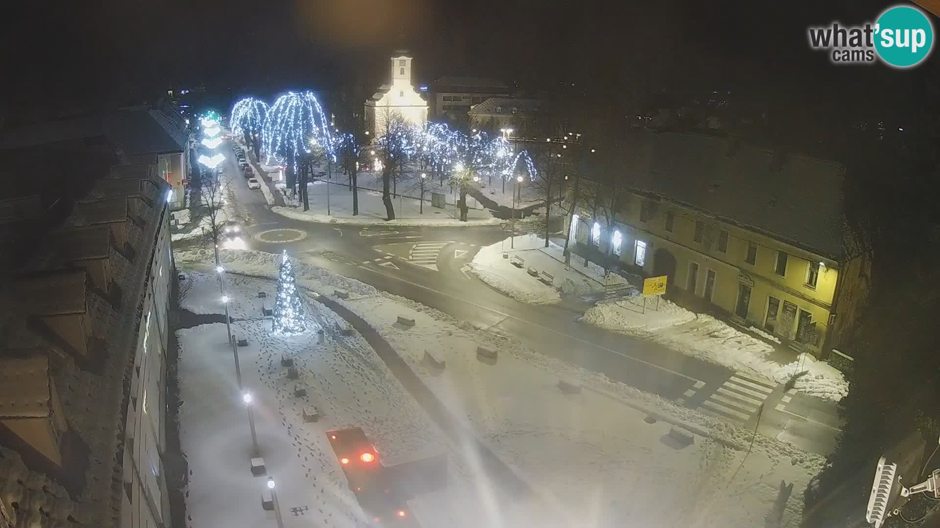 Kamera v živo Ogulin center