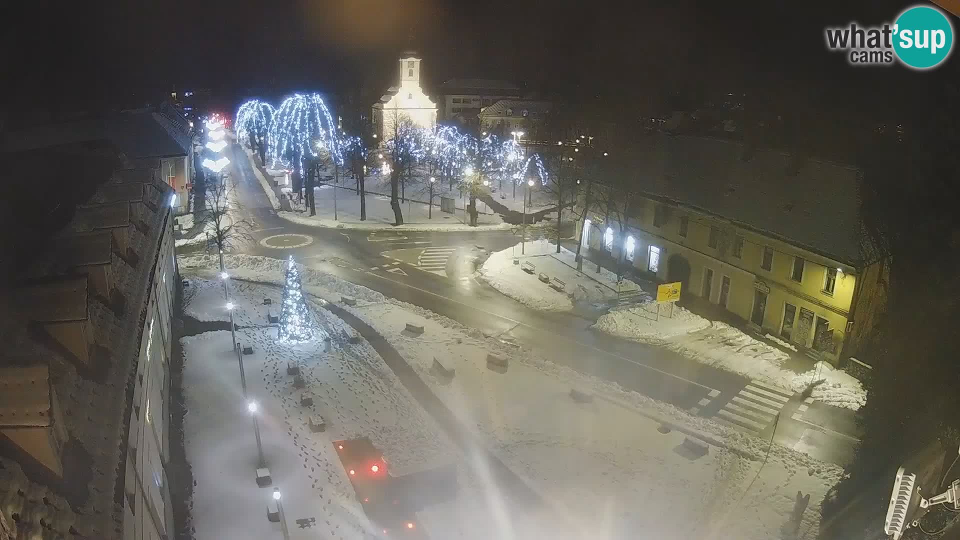 Camero en vivo Ogulin center