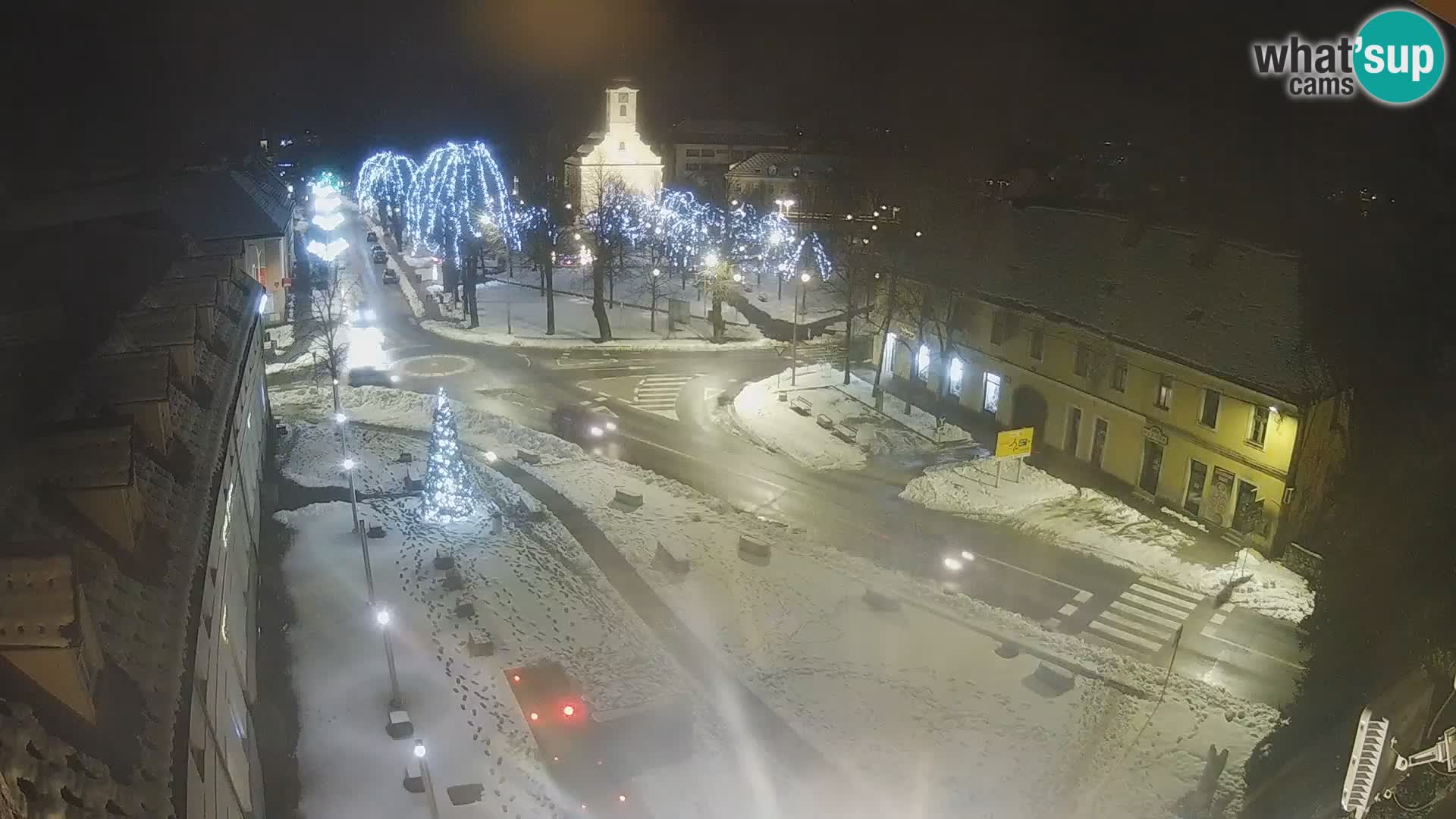 Kamera v živo Ogulin center