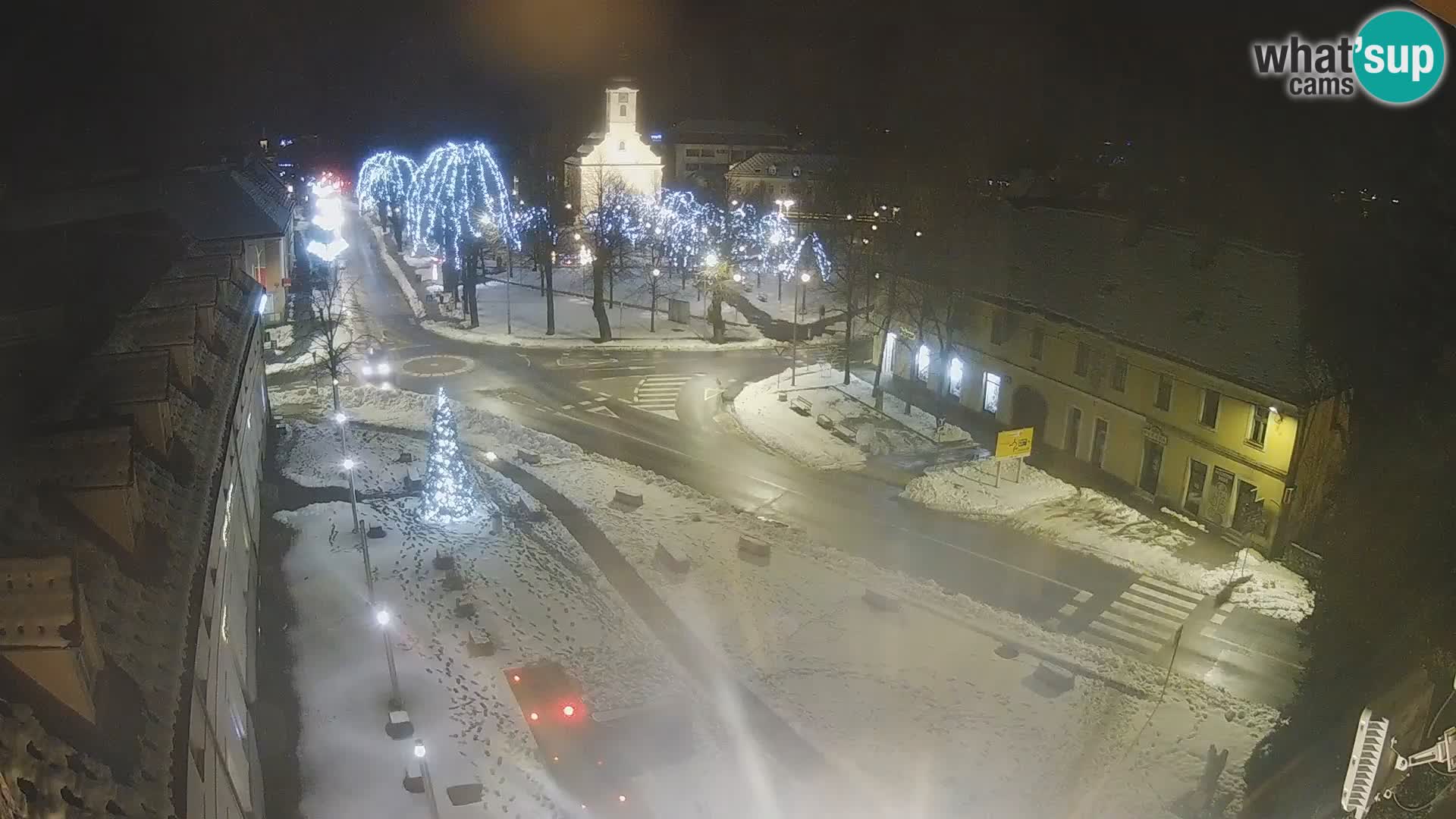 Kamera v živo Ogulin center