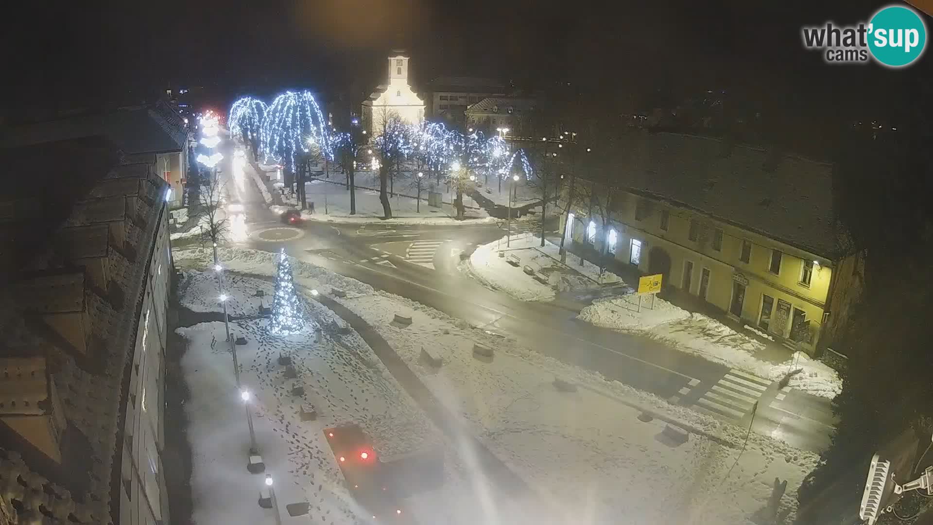 Camero en vivo Ogulin center