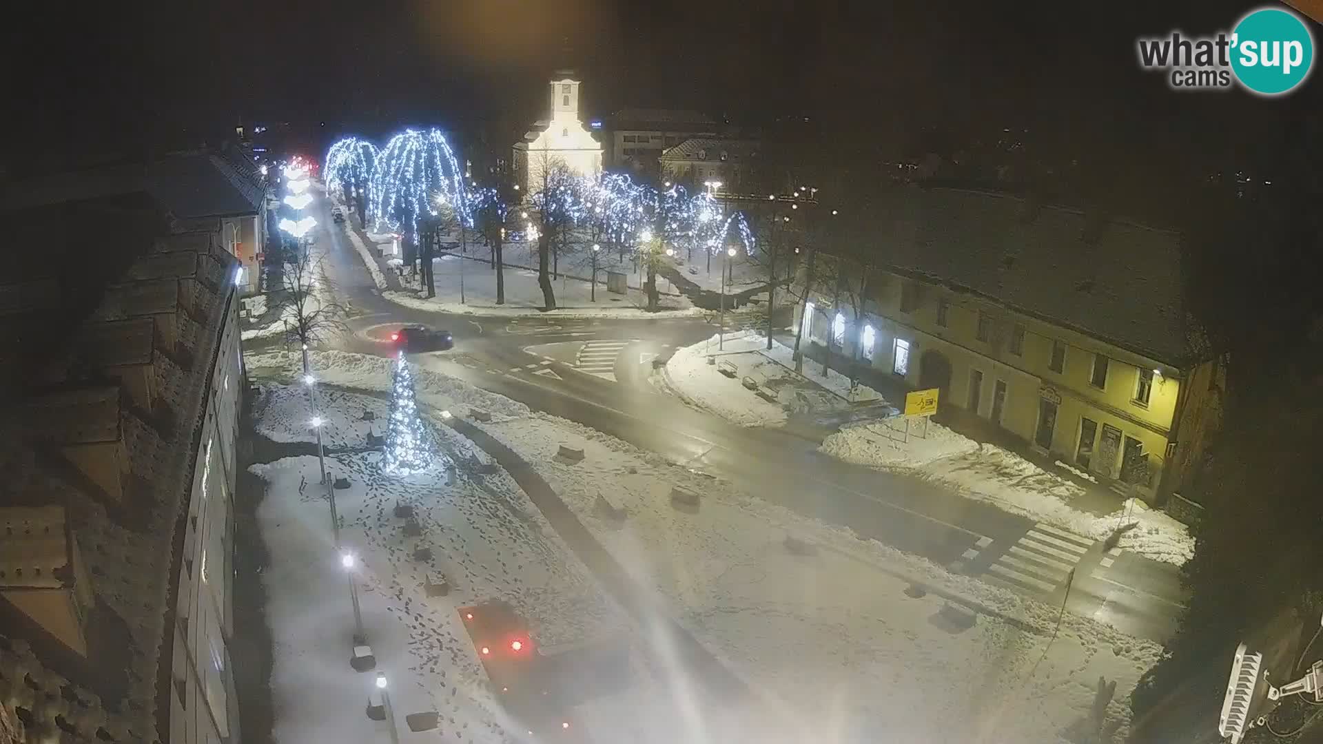 Camero en vivo Ogulin center