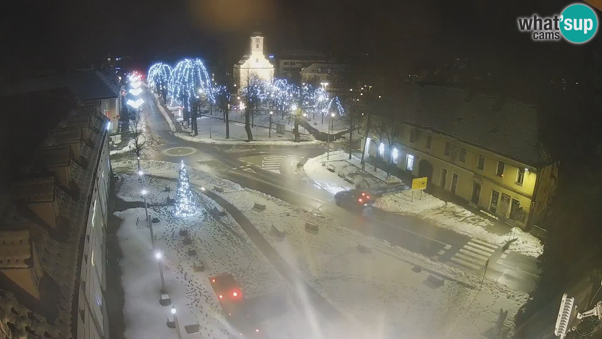 Kamera v živo Ogulin center