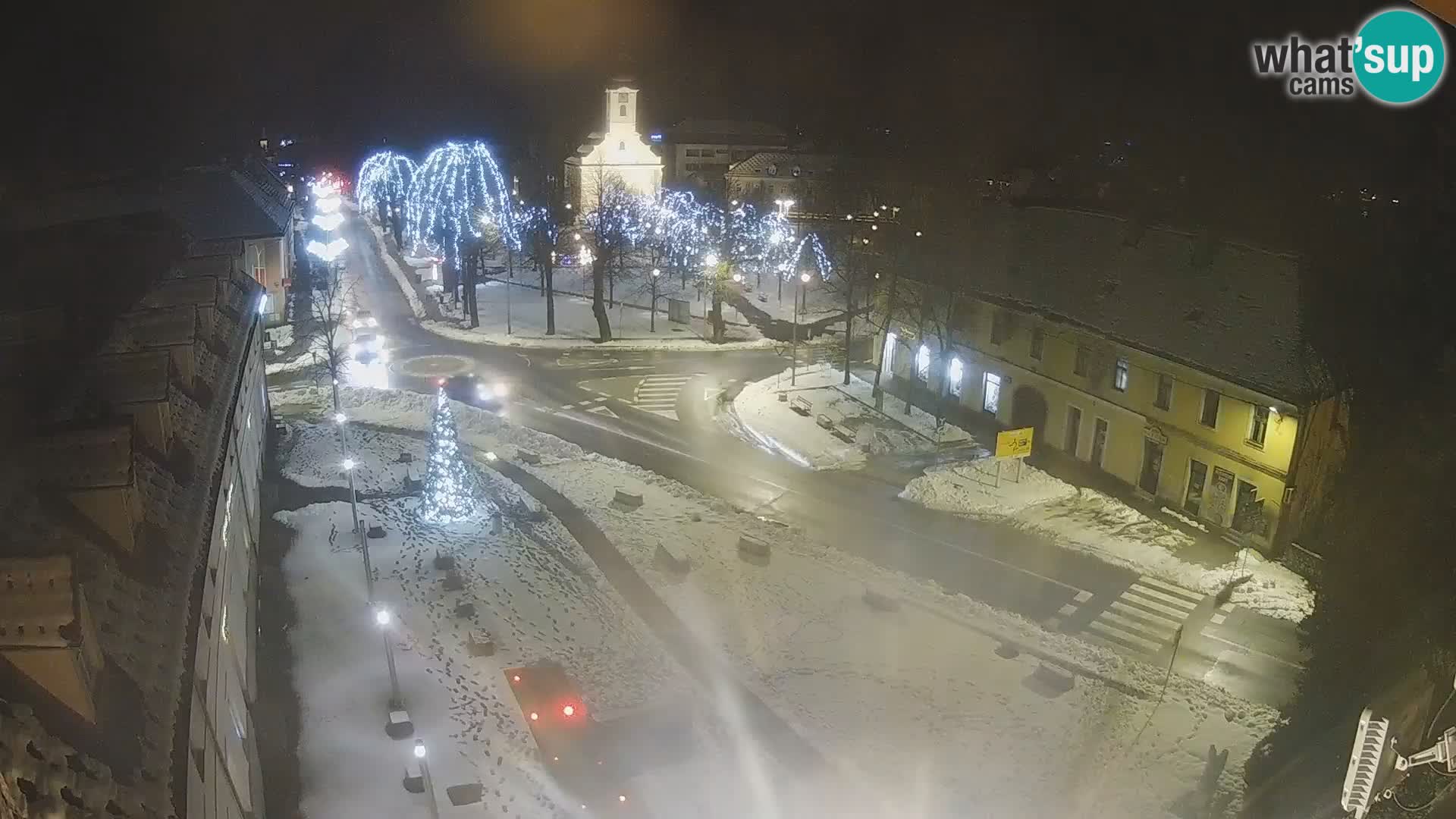 Kamera v živo Ogulin center