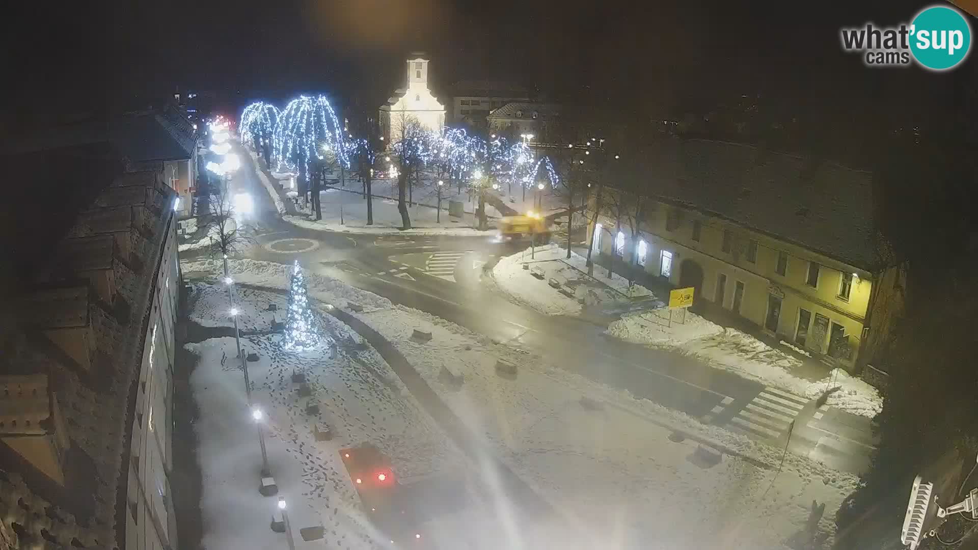 Kamera v živo Ogulin center