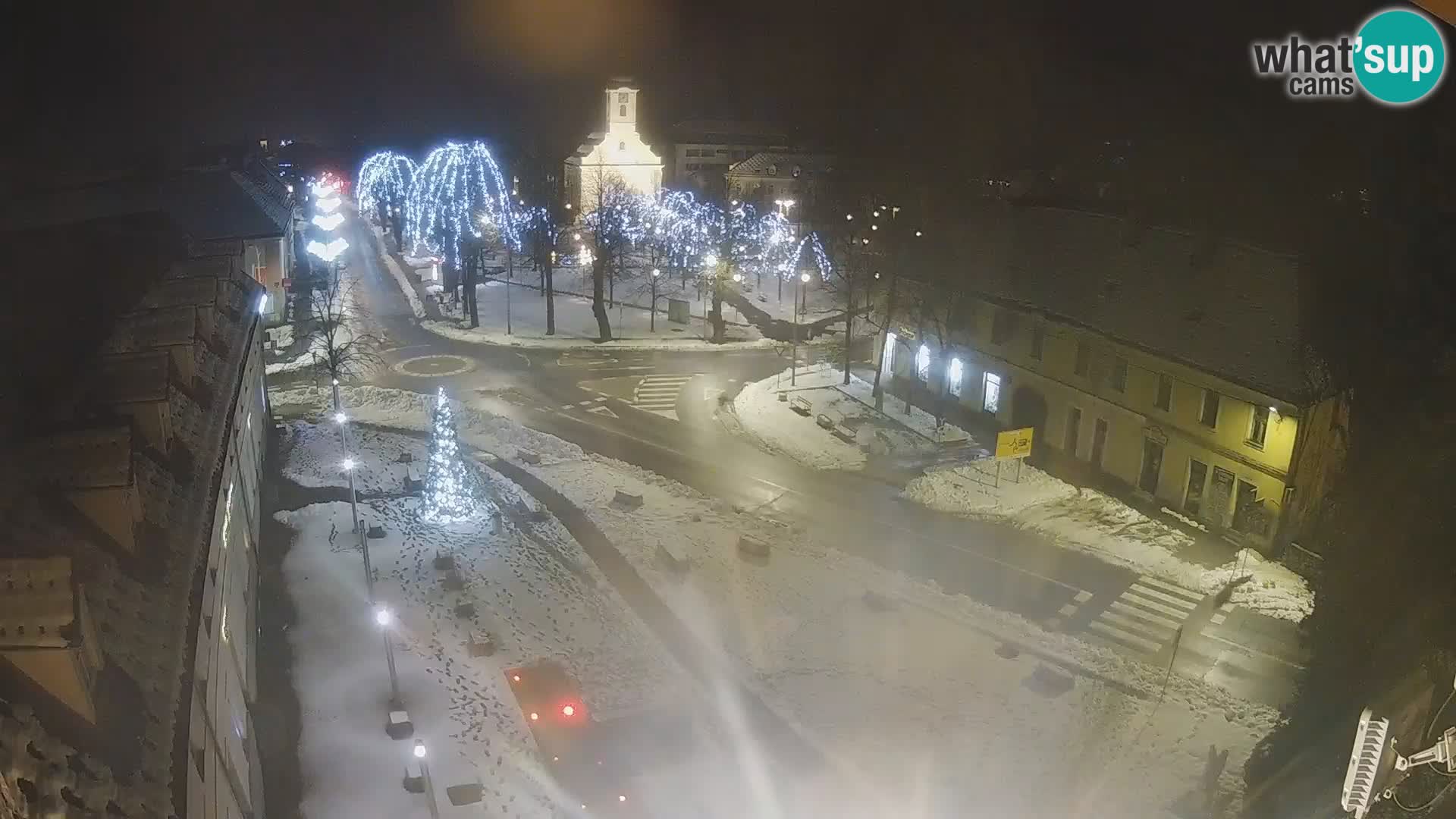 Kamera v živo Ogulin center