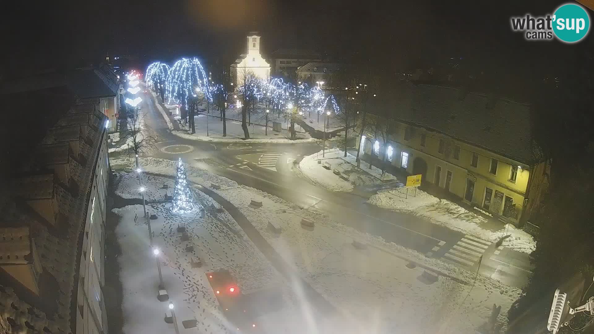 Kamera v živo Ogulin center