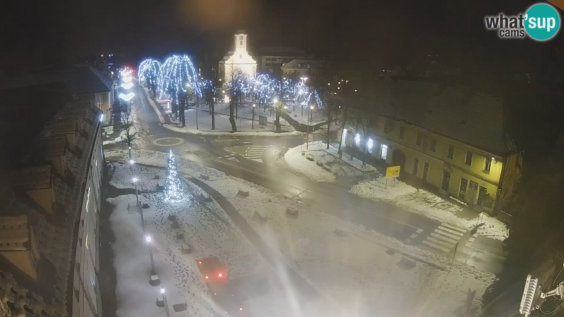 Kamera v živo Ogulin center