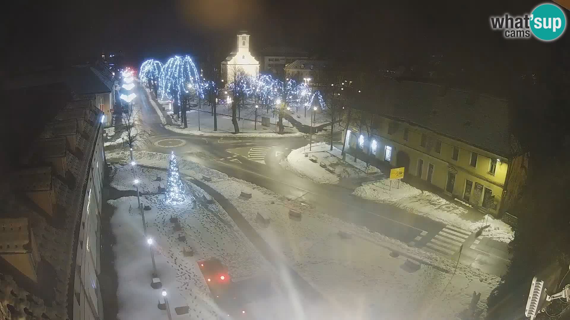 Kamera v živo Ogulin center