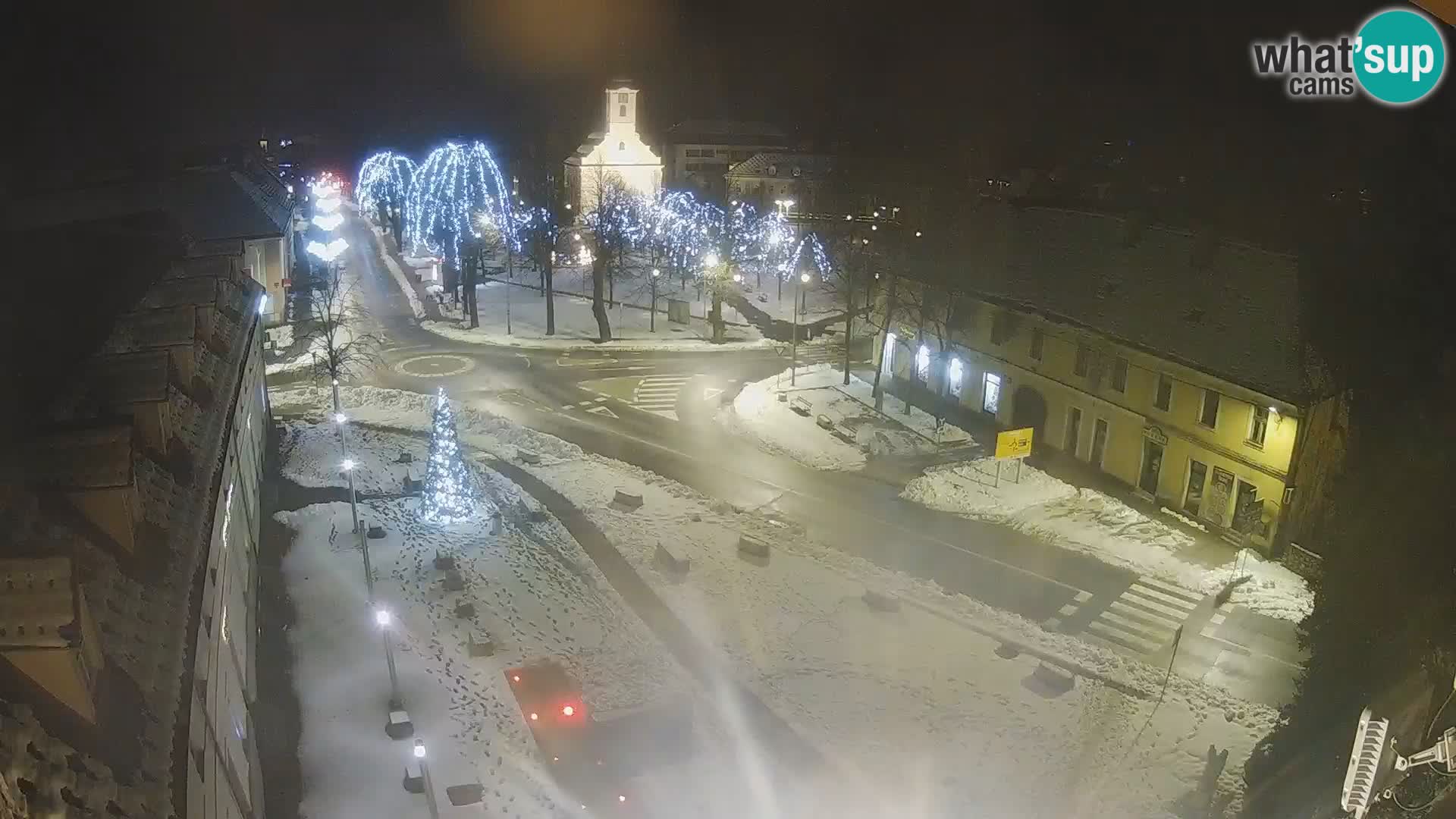 Kamera v živo Ogulin center