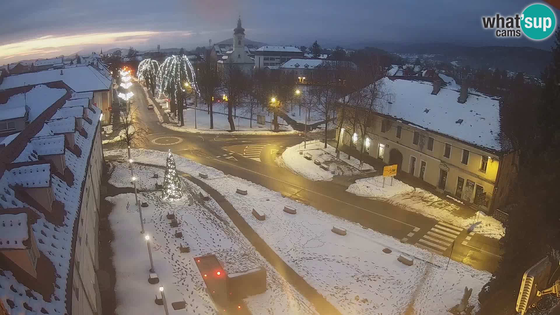 Camero en vivo Ogulin center