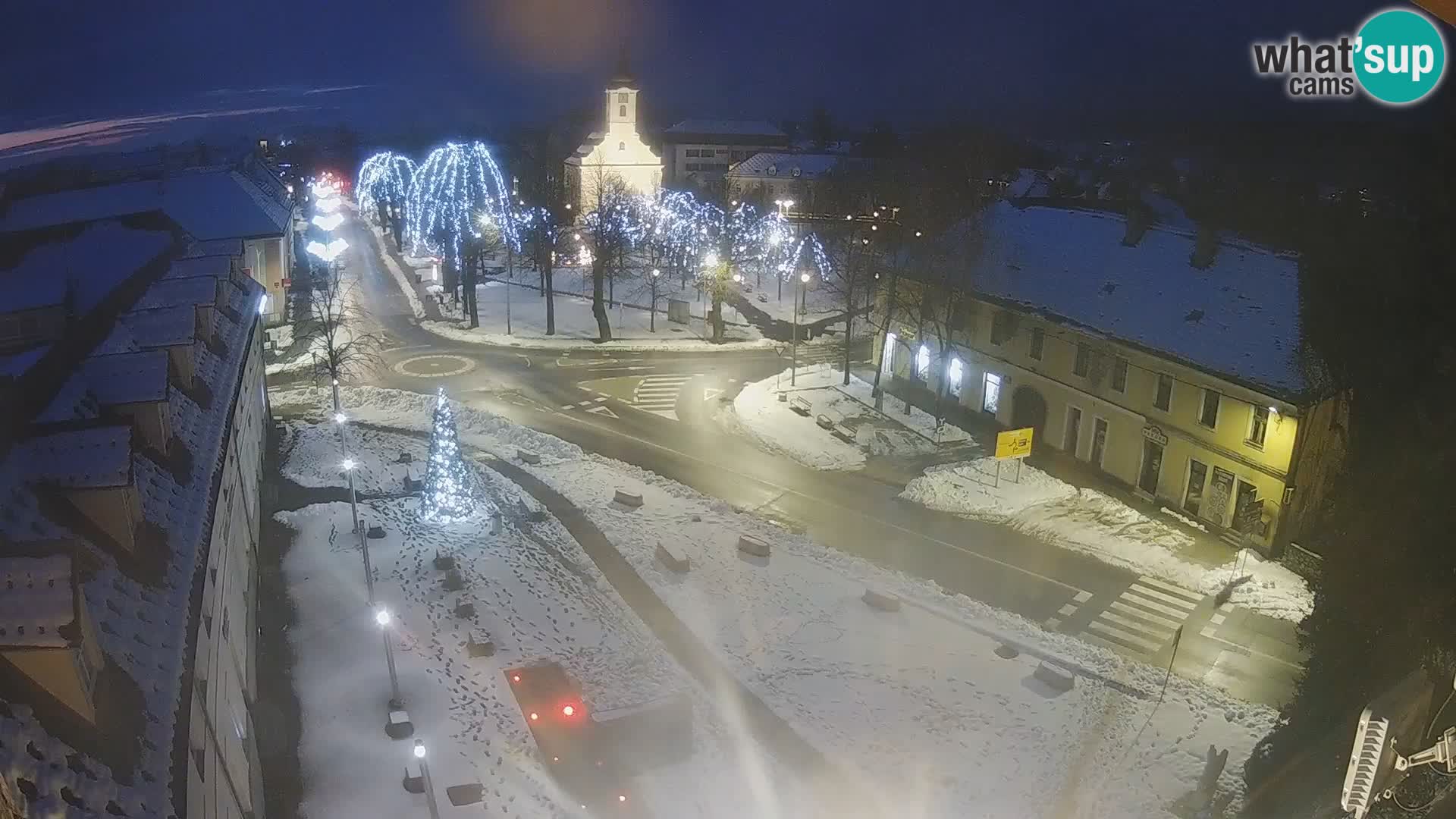 Kamera v živo Ogulin center