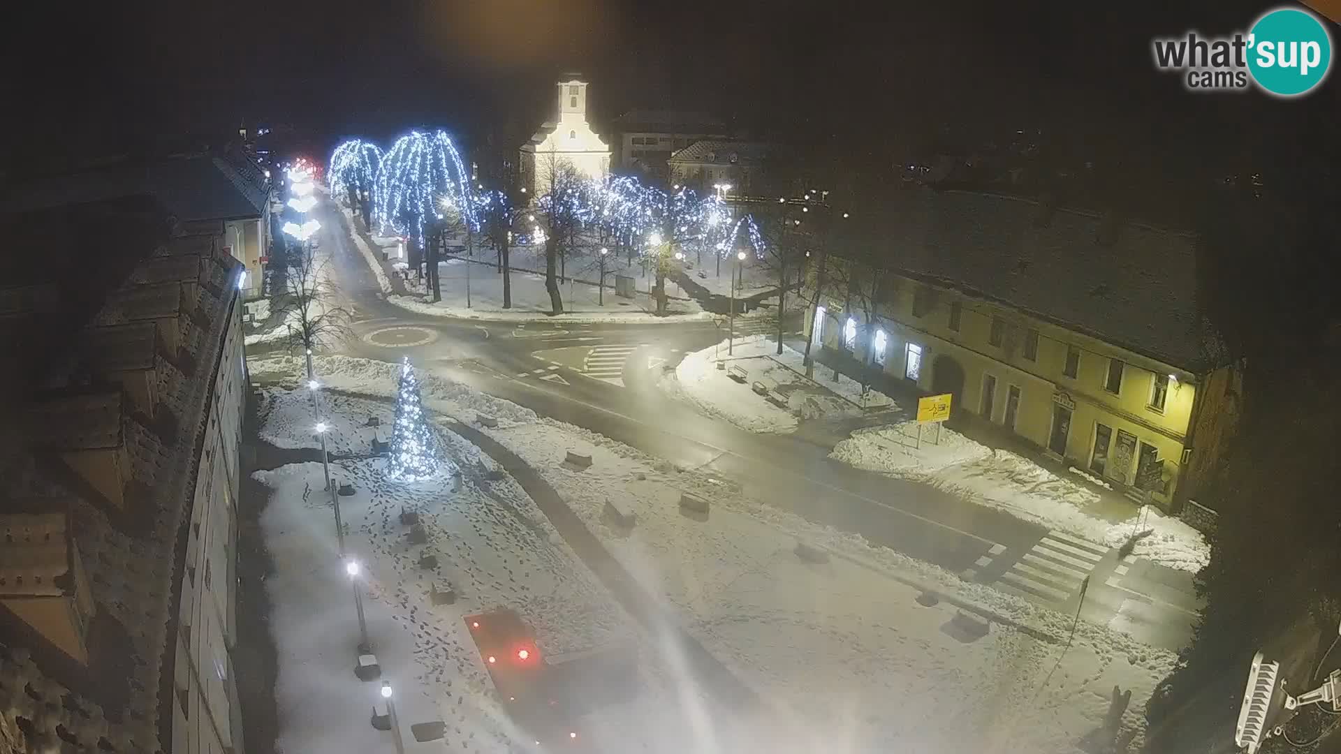 Kamera v živo Ogulin center